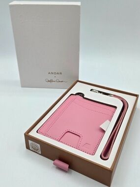 Andar The Denner Wallet Peony Pink